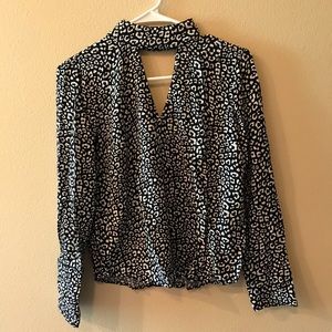 H&M Women’s Animal Print Top